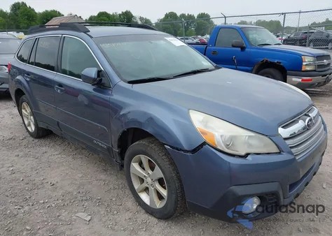 2014 Subaru Outback 2.5I Premium from USA, damaged, VIN 4S4BRBCCXE3285677